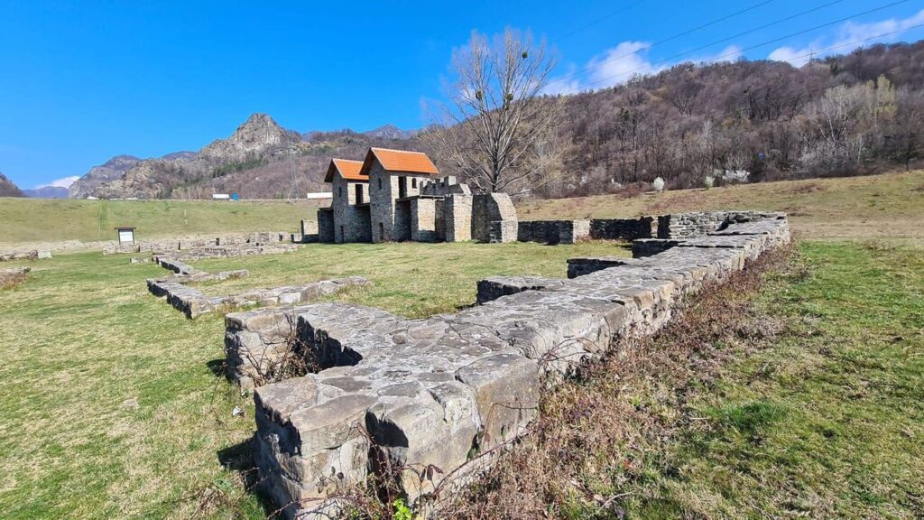 Castrul Roman Arutela (foto: Șerban Lucian CNIPT Vâlcea)
