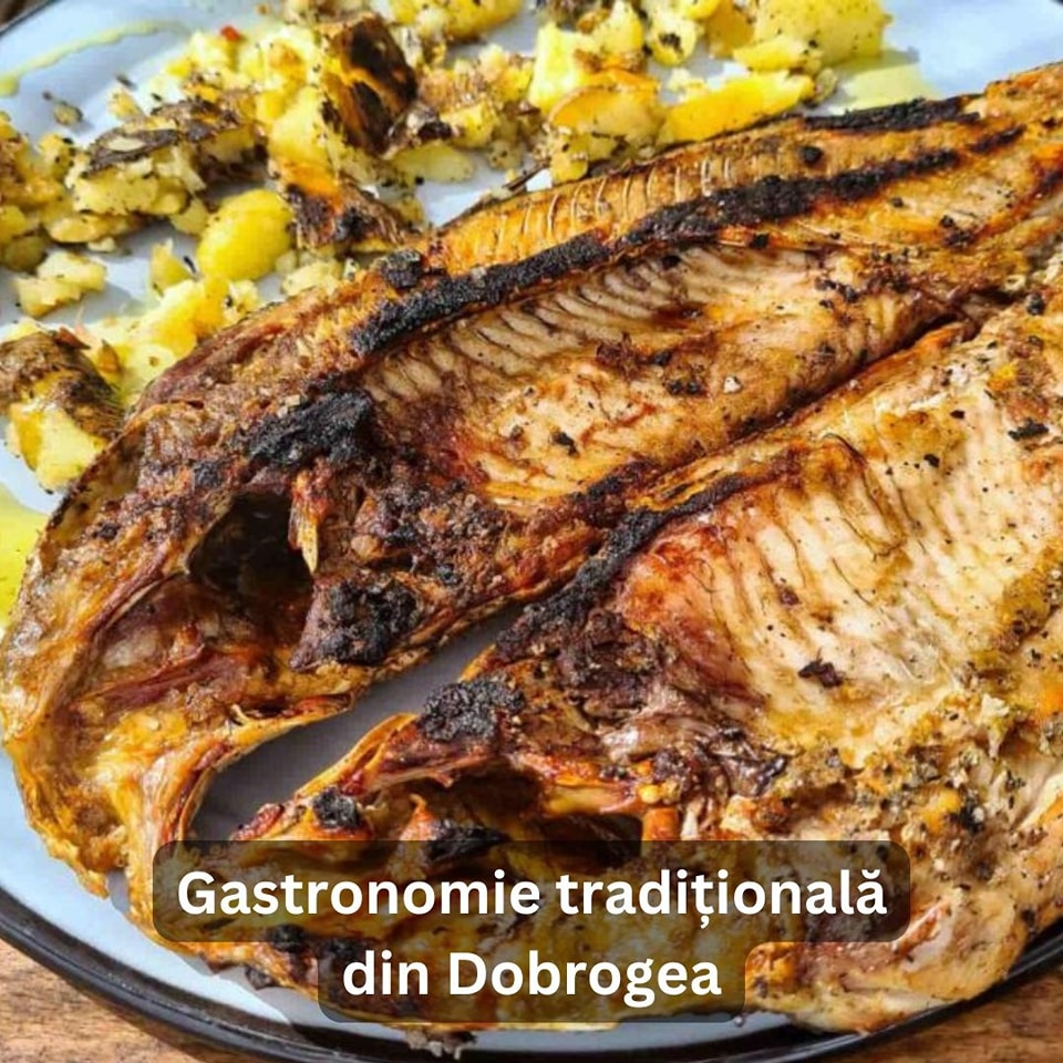 Gastronomie locală din Dobrogea (foto: Ministerul Economiei, Antreprenoriatului și Turismului)