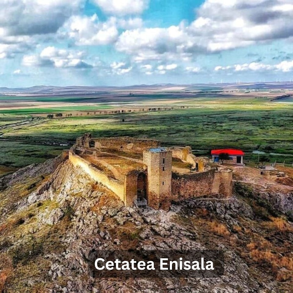 Cetatea Enisala (foto: Ministerul Economiei, Antreprenoriatului și Turismului)