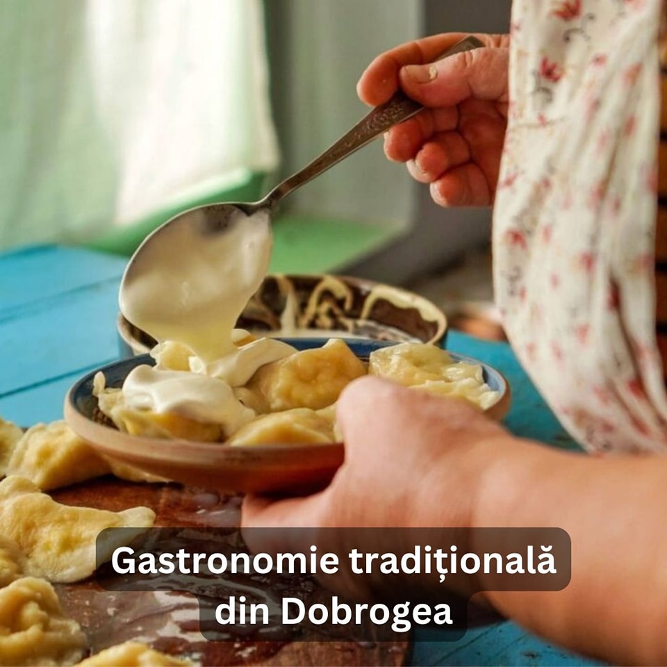 Gastronomie locală din Dobrogea (foto: Ministerul Economiei, Antreprenoriatului și Turismului)