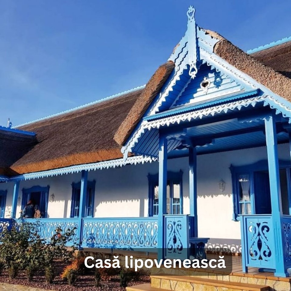 Casă lipovenească (foto: Ministerul Economiei, Antreprenoriatului și Turismului)