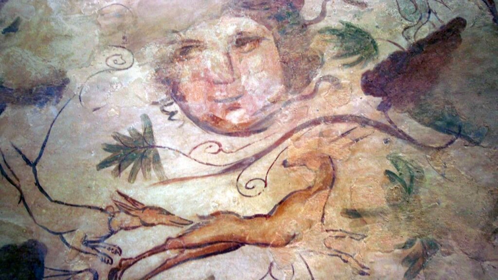 Morminte romane descoperite în Israel (© Emil Aladjem / Israel Antiquities Authority)