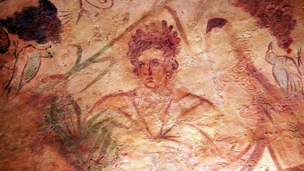Morminte romane descoperite în Israel (© Emil Aladjem / Israel Antiquities Authority)