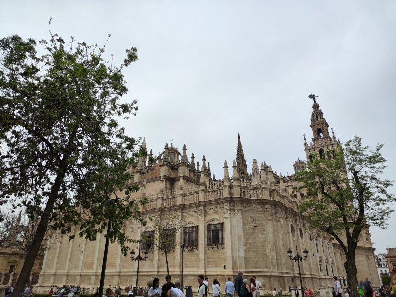 Catedrala din Sevilla, Giralda, credit foto @turismistoric