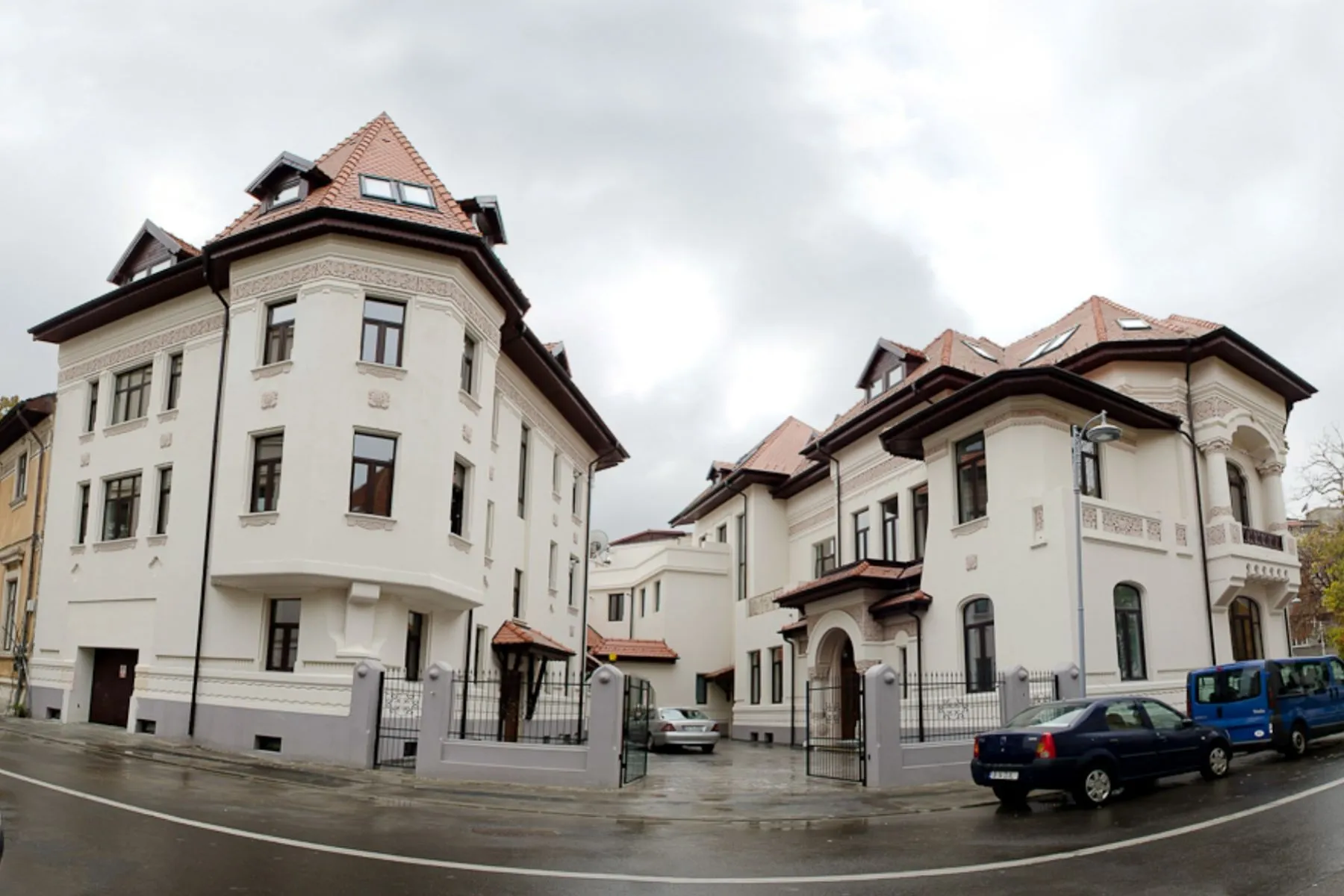 Povestea impozanta casă a bancherului Pincaș din București