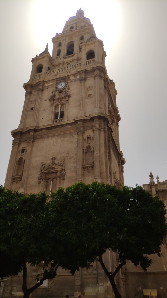 Turnul catedralei din Murcia, Spania credit foto Turism Istoric