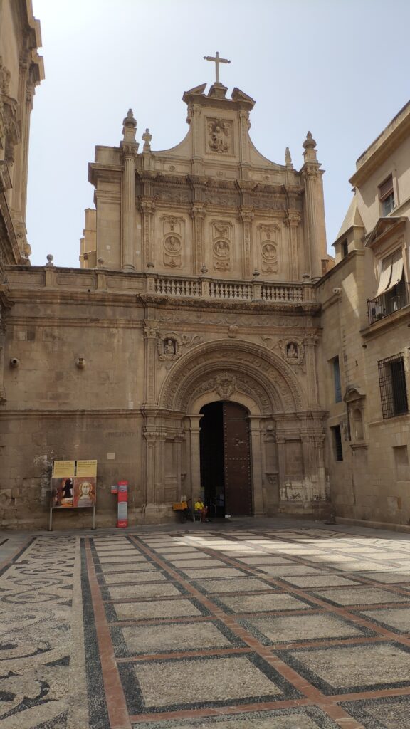 Catedrala din Murcia, Spania, Puerta de la Cruz, credit foto Turism Istoric
