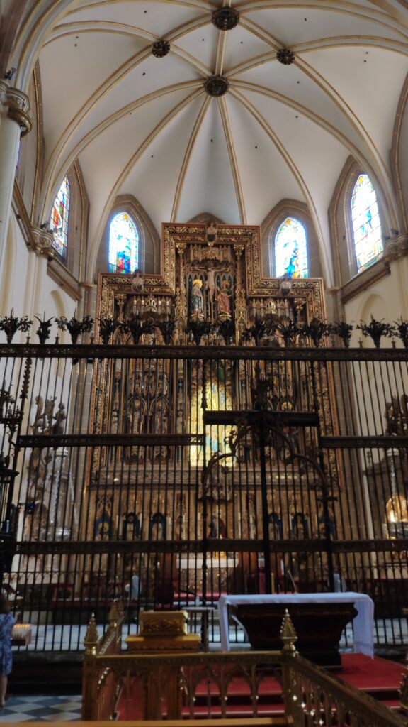 Catedrala din Murcia, Spania, interior, credit foto Turism Istoric