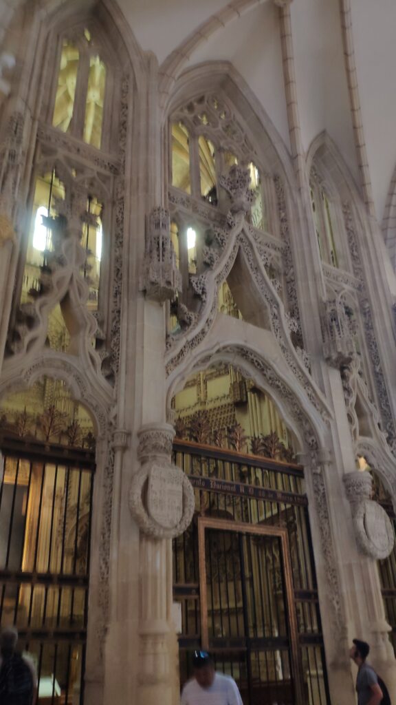 Catedrala din Murcia, Spania, interior, detalii, credit foto Turism Istoric