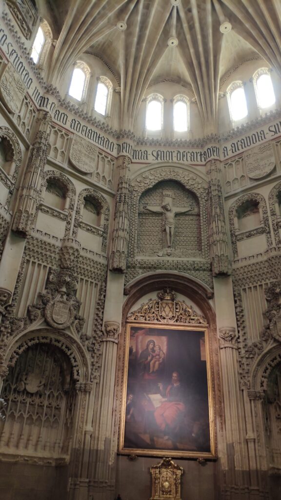 Catedrala din Murcia, Spania, interior, detalii, credit foto Turism Istoric