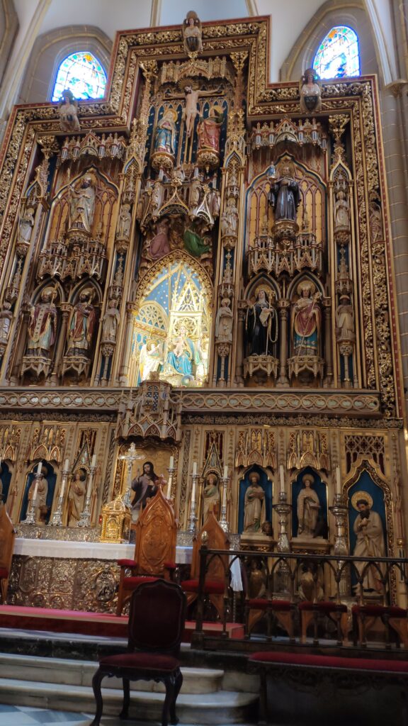 Catedrala din Murcia, Spania, Interiorul Capilei Mari, credit foto Turism Istoric