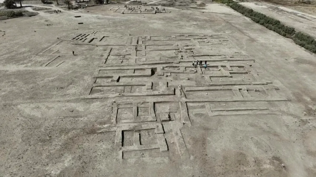 Descoperire arheologică în Babilon: peste 450 de artefacte găsite