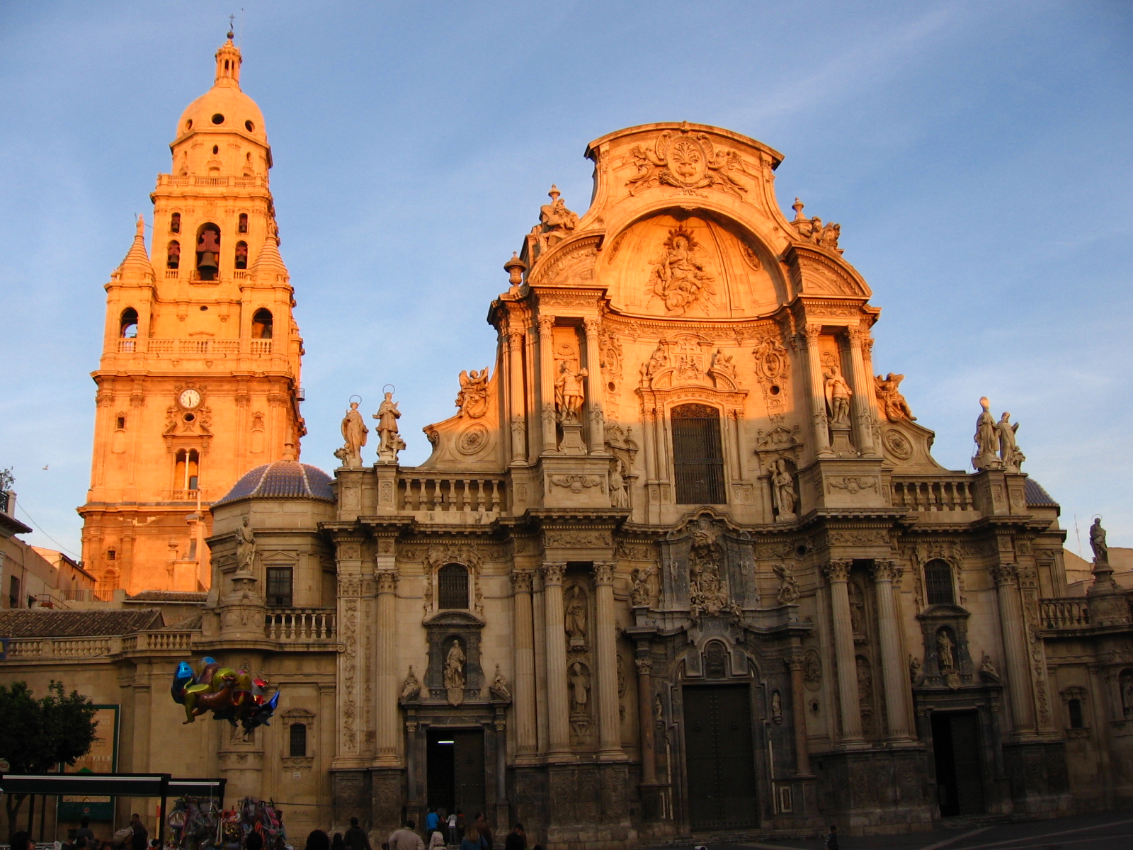 Catedrala Santa María din Murcia – de la mauri, la gotic, renascentist și baroc VIDEO