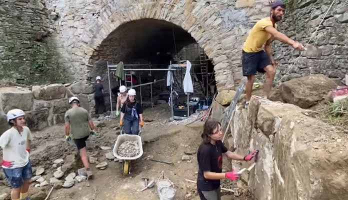 restaurare pod stefan cel mare
