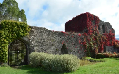 Legendele Castelului Usk – de la trădări, la peisaje romantice