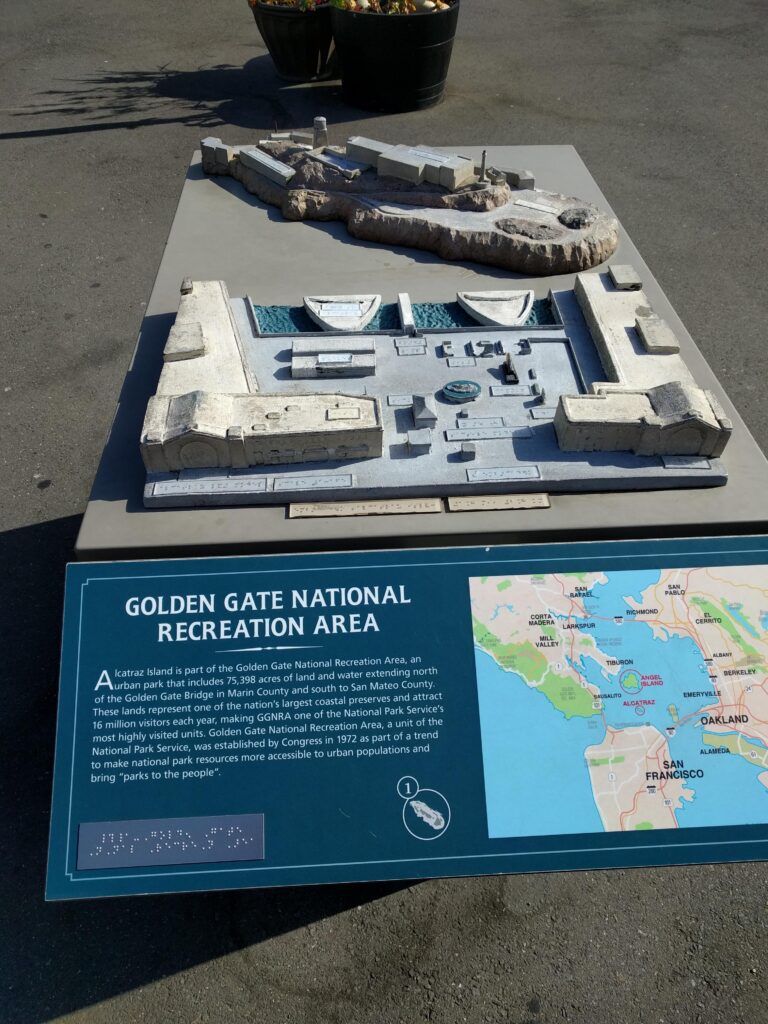 Macheta Alcatraz, San Francisco, Foto Turism Istoric