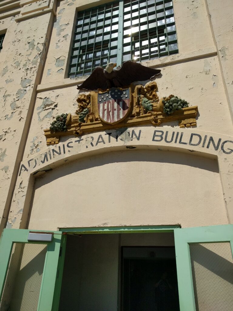 Inchisoarea Alcatraz, Cladirea Administratiei, San Francisco Foto Turism Istoric