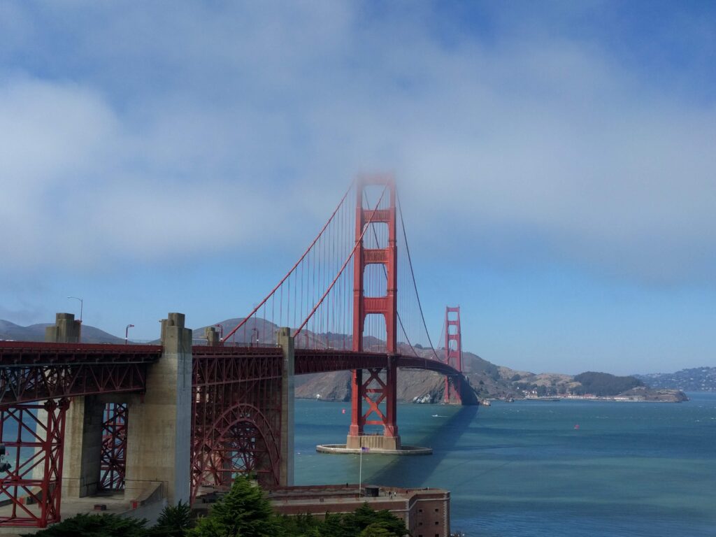 Golden Gate, San Francisco Foto Turism Istoric