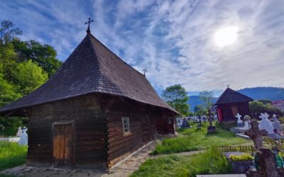 Legenda Bisericii de lemn de la Putna – poate cea mai veche construcție de lemn din Europa de sud-est!