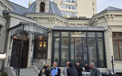O bijuterie arhitecturală din București s-a deschis publicului