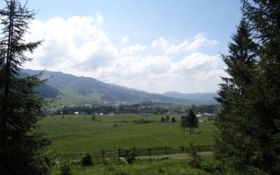 Traseul Şaru Dornei – Vatra Dornei, unul dintre cele mai frumoase trasee montane din România