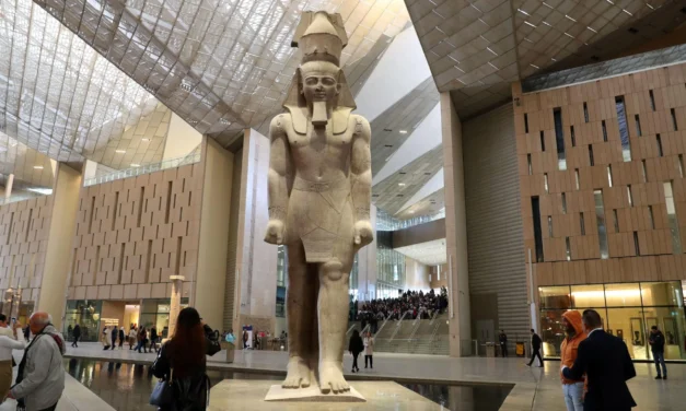 11 ani întârziere: Marele Muzeu Egiptean din Giza permite intrarea parțială a turiștilor