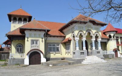 Conacul Romano, fostă tabără de pionieri și locuință a nepotului lui Ceaușescu