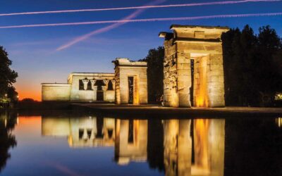 Templo de Debod – o bijuterie a Egiptului Antic care poate fi admirată la… Madrid