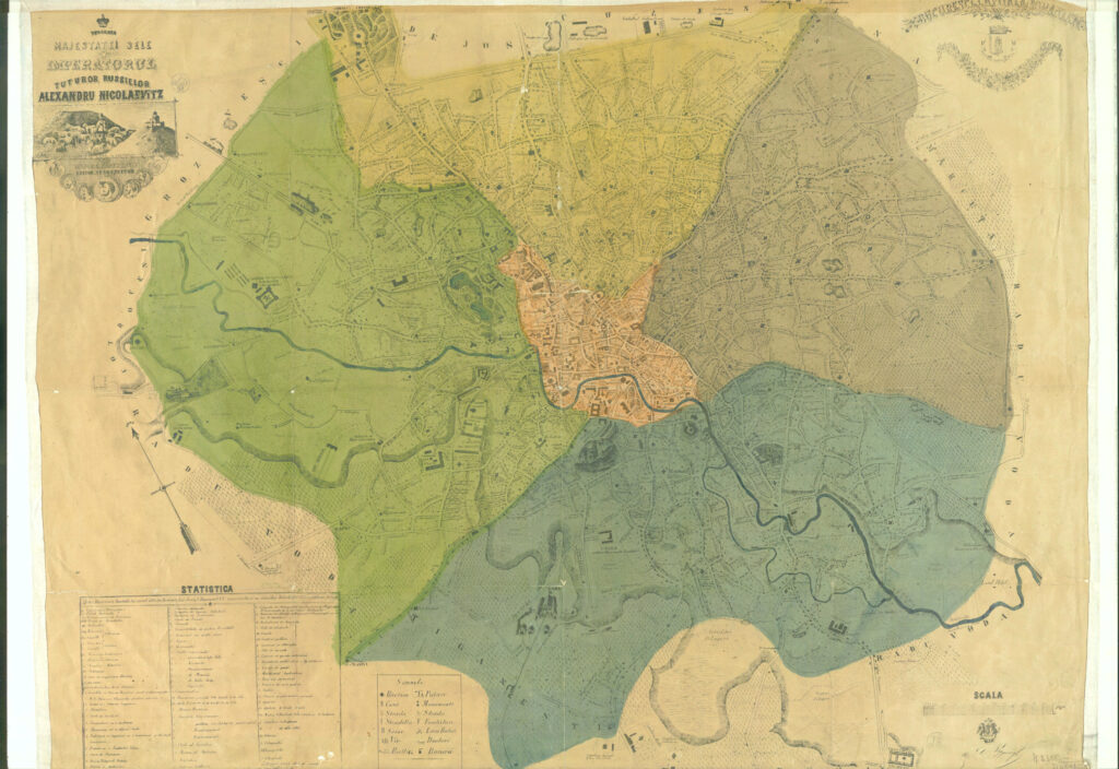 Harta Papazoglu 1871