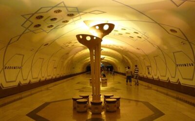 În ce țară sunt cu cele mai spectaculoase stații de metrou?