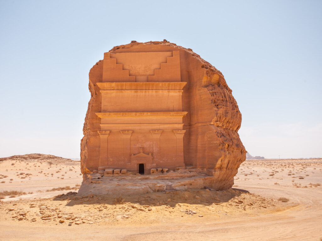 Qasr al-Farid, Mada'in Saleh, Saudi Arabia
Foto Flicker