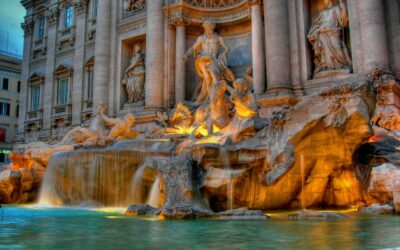 Un monument care ar putea dispărea – Fontana di Trevi