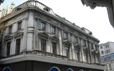 Palatul Nifon, unul dintre cele mai frumoase palate din București. Care e povestea celebrului palat