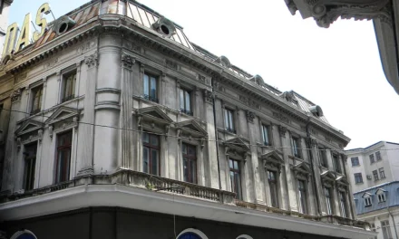 Palatul Nifon, unul dintre cele mai frumoase palate din București. Care e povestea celebrului palat