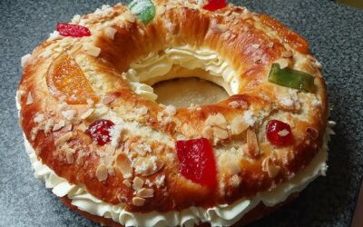 Roscón de Reyes – un desert spaniol care se mănâncă de 6 ianuarie