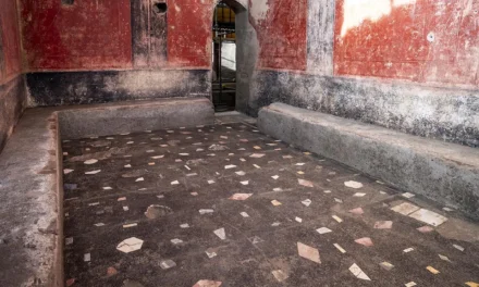 O descoperire extrem de rară în Pompei arată cum trăiau romanii foarte bogați