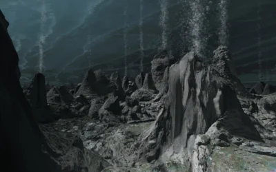 Orașul pierdut din adâncuri – un ecosistem unic sub ocean