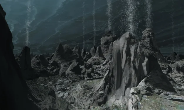 Orașul pierdut din adâncuri – un ecosistem unic sub ocean