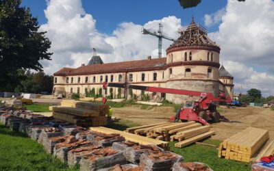Cetatea Ineului renaște din ruină: o bijuterie istorică a Aradului revine la viață