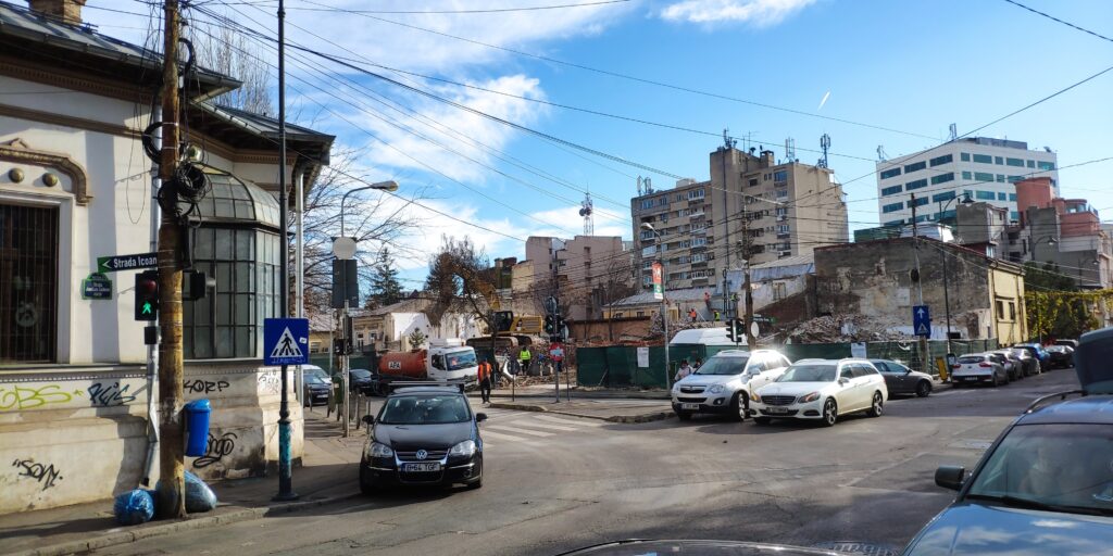 Demolarea din zona Gradina Icoanei credit foto Turism Istoric