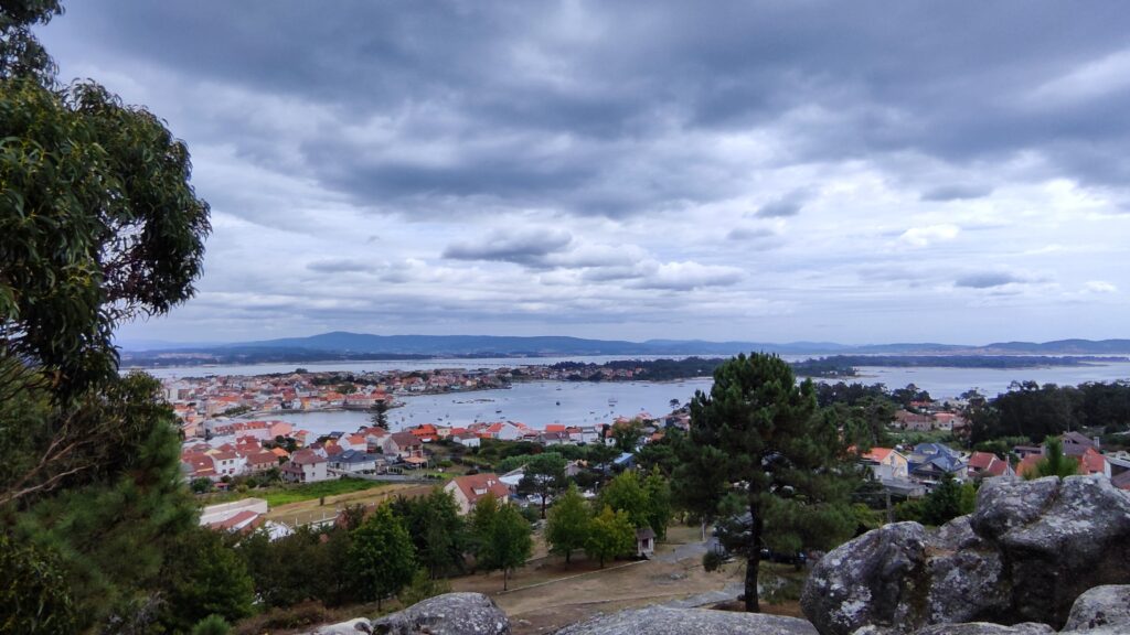 Insula Arousa - panorama