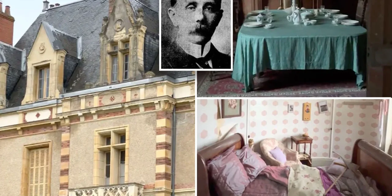 Cum arată castelul abandonat al bijutierului Engelhart Cornelius, mort în naufragiul Titanicului