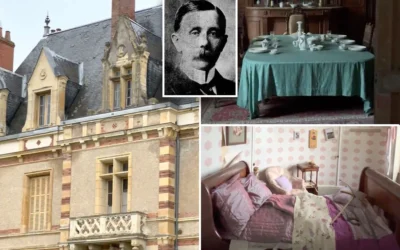 Cum arată castelul abandonat al bijutierului Engelhart Cornelius, mort în naufragiul Titanicului
