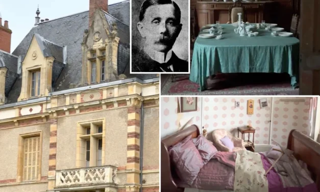 Cum arată castelul abandonat al bijutierului Engelhart Cornelius, mort în naufragiul Titanicului