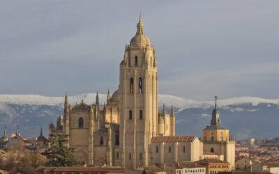 500 de ani de la începutul construcția catedralei numită „Dama de las Catedrales” din Segovia