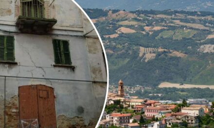 Încă un oraș din Italia își scoate casele vechi la preț de o cafea