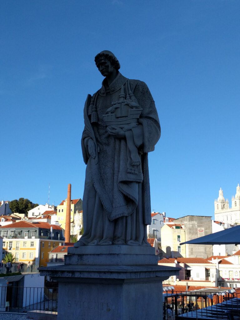 Lisabona, patronul orasului, credit foto @turismistoric