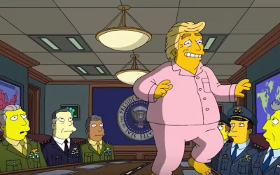 Donald Trump și „The Simpsons” – când satira anticipează realitatea