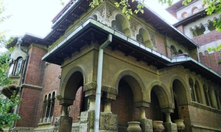 Vila Sacha Roman: o bijuterie a Bucureștiului, redeschisă publicului