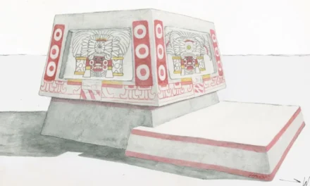 Descoperire surprinzătoare: un altar mayaș misterios cu rămăşiţe umane!